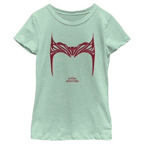 Girl's Marvel Doctor Strange In The Multiverse Of Madness Helm Of Wanda T- shirt : Target