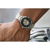 Caravelle designed by Bulova Men's Dress Automatic Watch, Stainless Steel, Open Aperture - 4 of 4