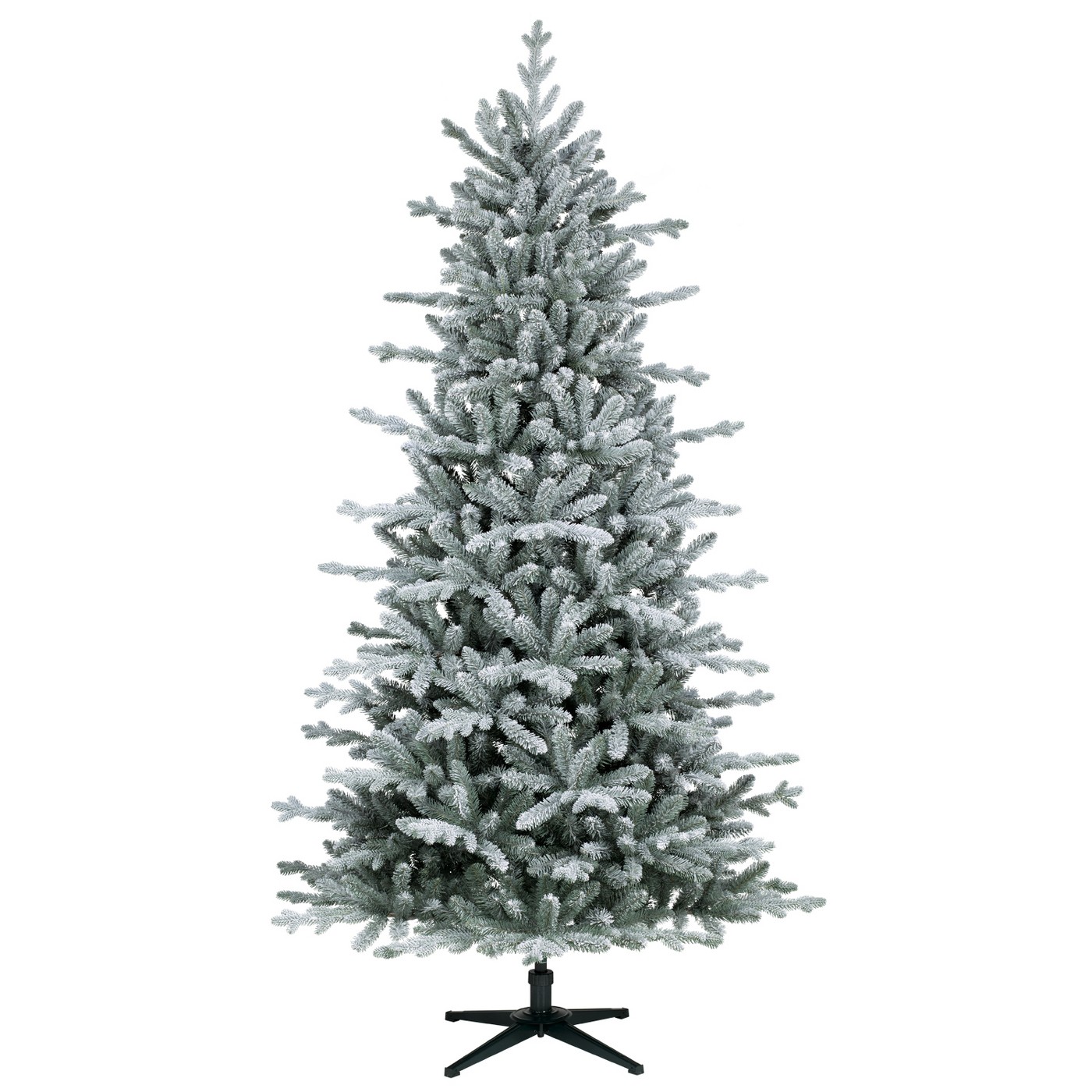 7ft Unlit Artificial Christmas Tree Flocked Balsam Fir - Wondershopâ¢ - image 1 of 3