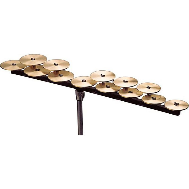 Zildjian Low Octave Crotales with Bar, 1 of 2