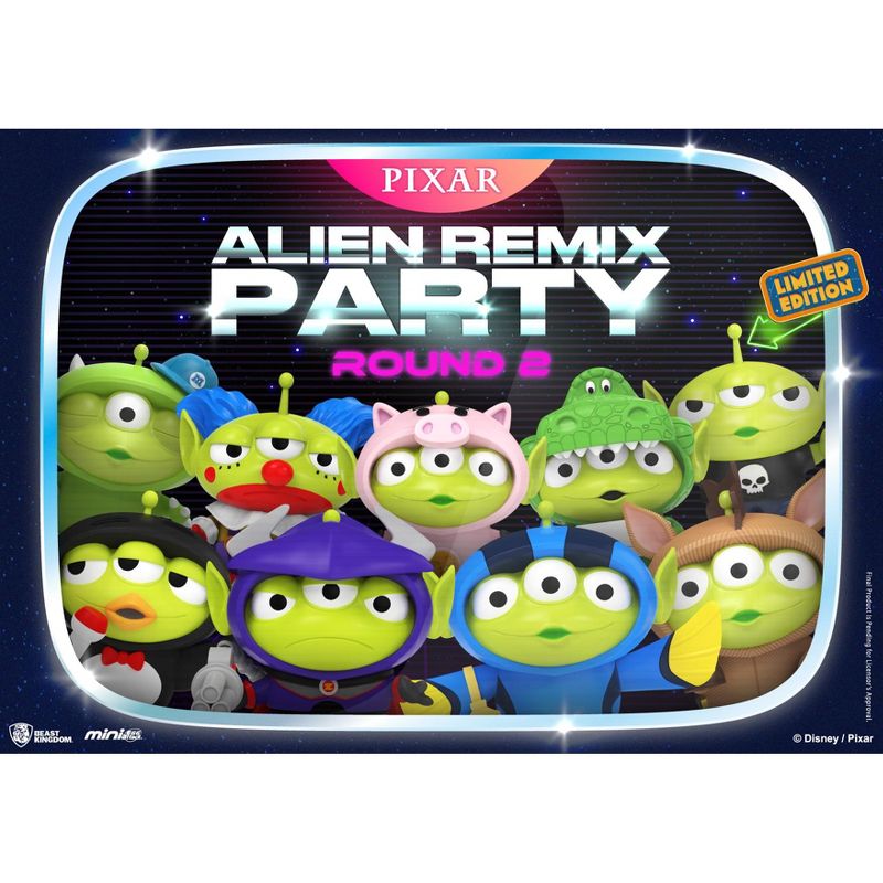 DISNEY Alien Remix Party Round 2 Blind box (Mini Egg Attack), 2 of 4