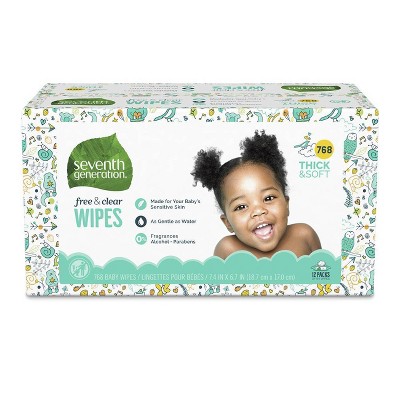 total baby wipes