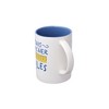 16oz Stoneware This Teacher Rules Mug - Parker Lane - 3 of 3