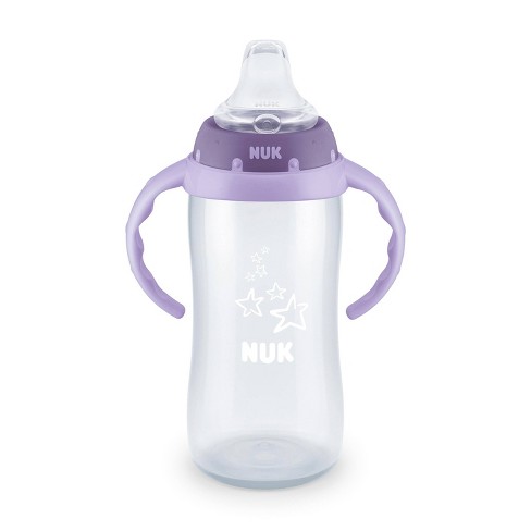 250ml Baby Water Bottle Silicone Learning Cup Kids Non-spill Training Cup  Purple