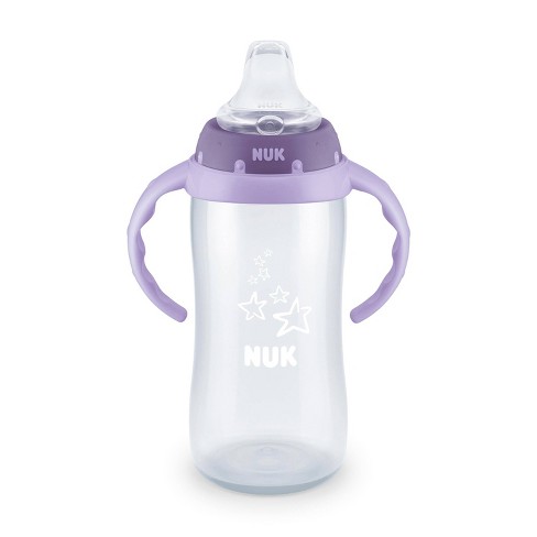 Toddler Sippy Cup Tumbler - STICKS & STOCKS in Purple or Blue WHSASST