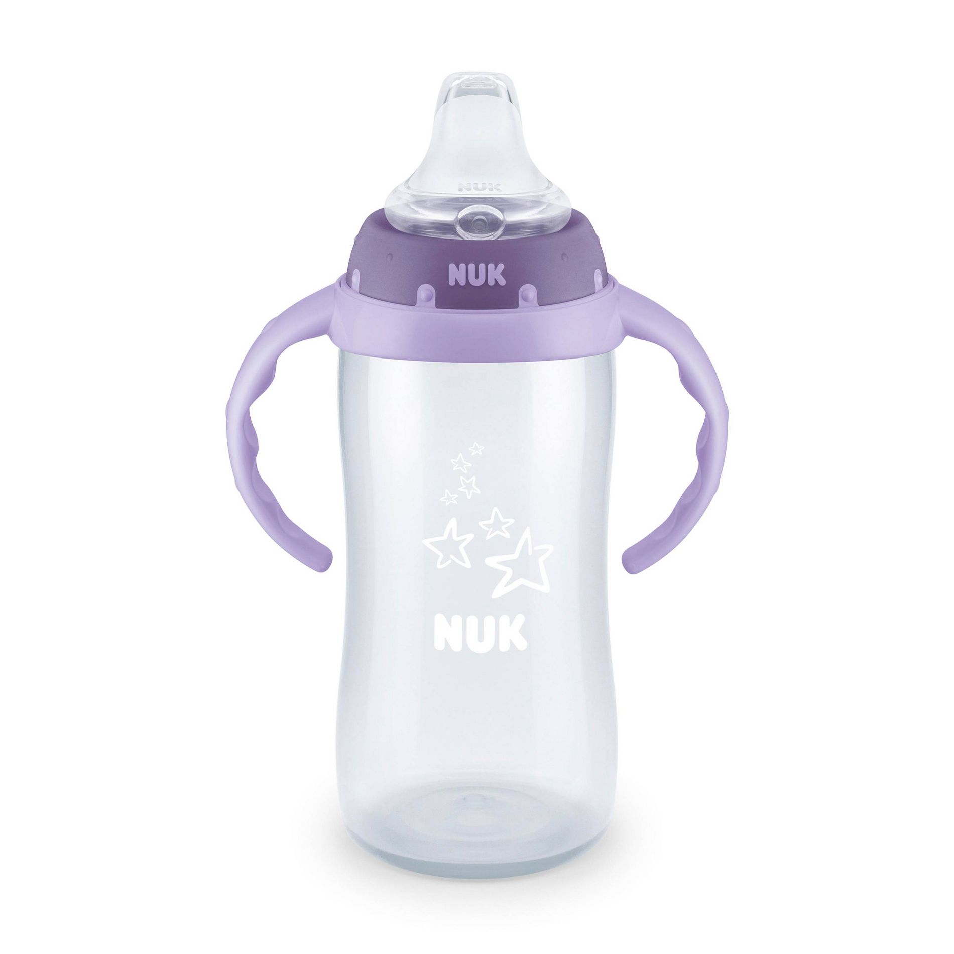 NUK Large Learner Fashion Cup with Tritan - Purple - 10oz