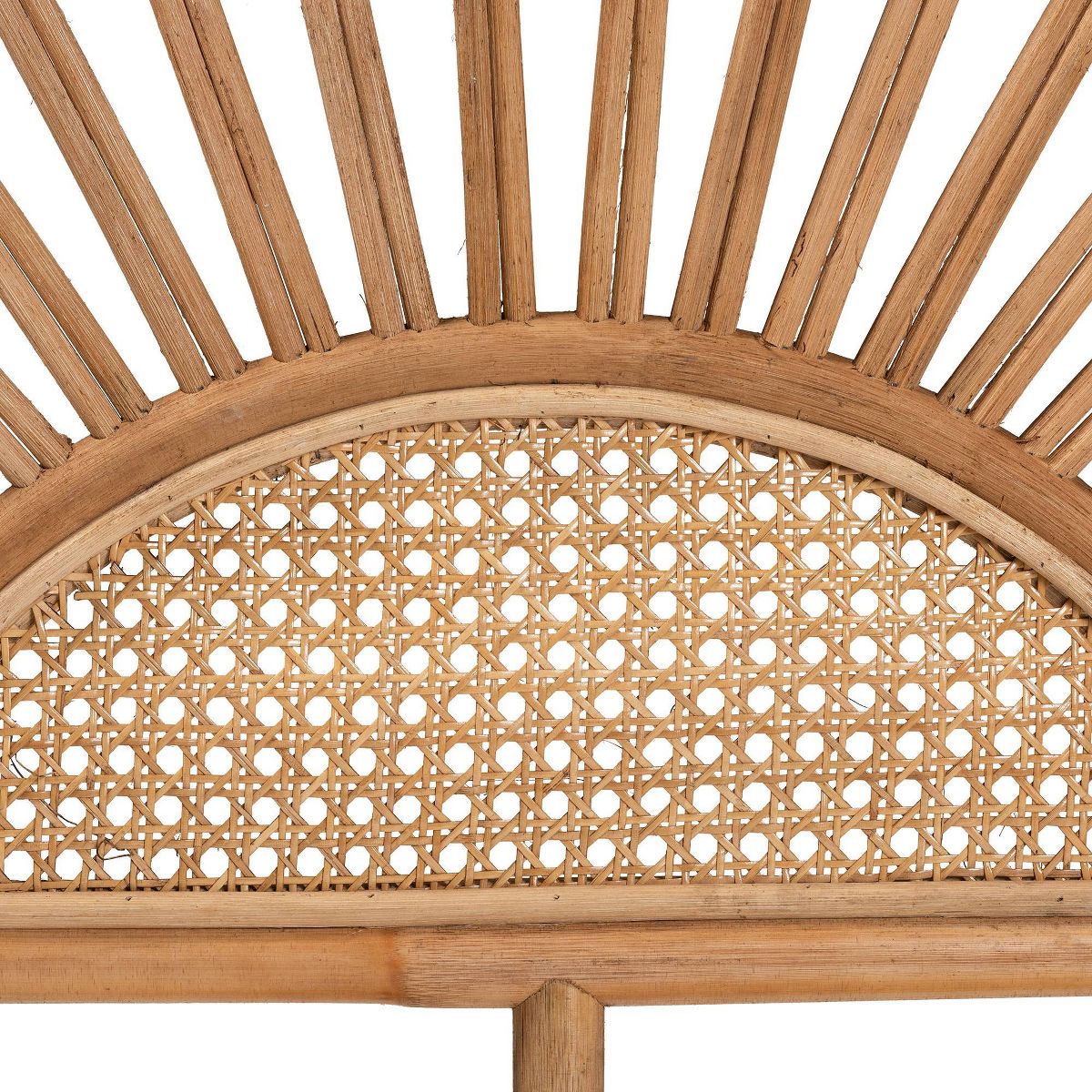 Perenna Natural Rattan Headboard Brown - bali & pari - thumbnail 6