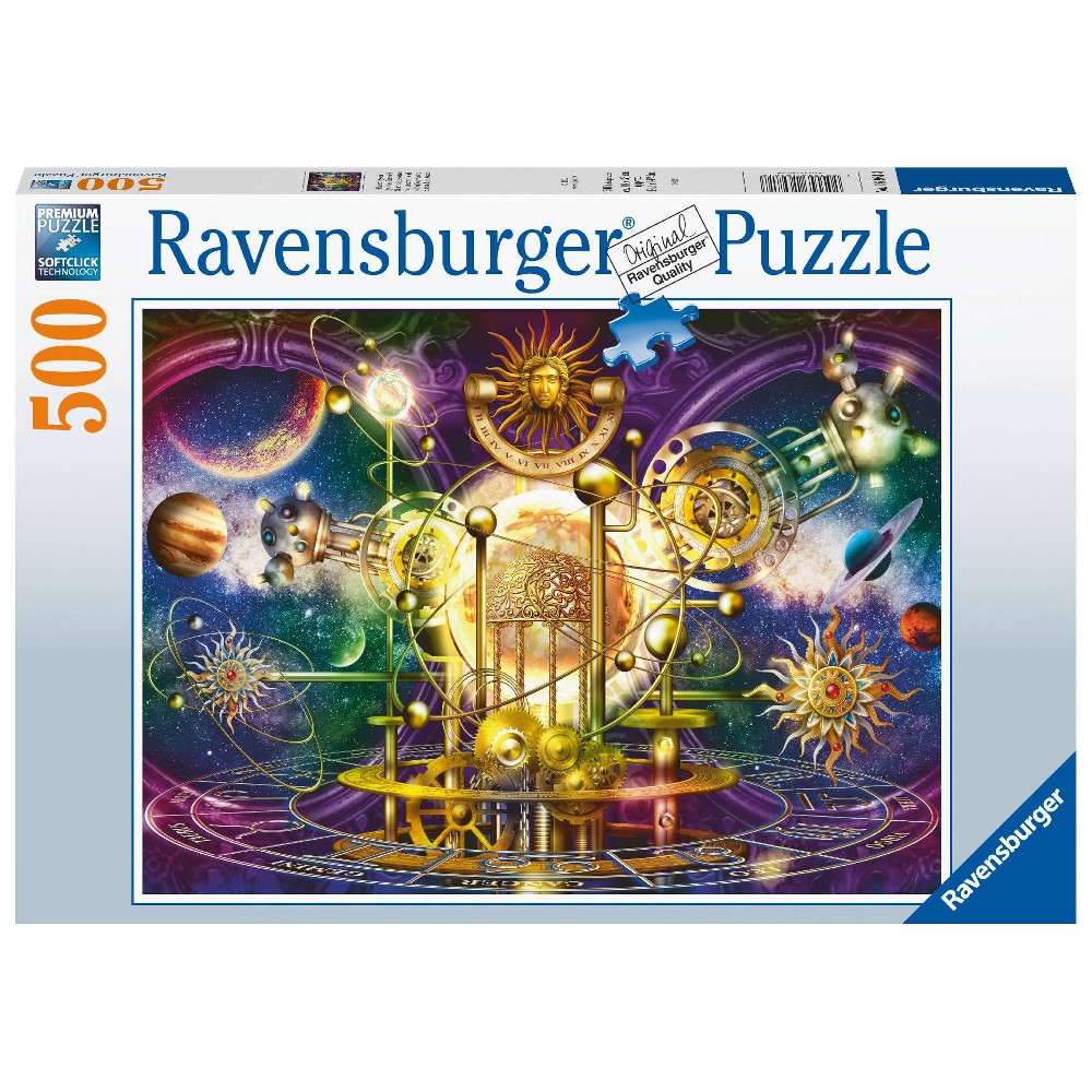 Ravensburger Golden Solar System Jigsaw Puzzle - 500pc