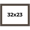 PosterPalooza | Museum Brown Picture Frame - UV Acrylic, Backing Board, Hanging Hardware Included - 2 of 4