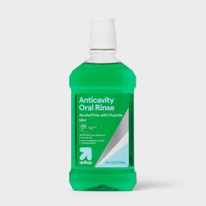 Multi-Action Anticavity Mouthwash Mint - 16.9 fl oz - up&up™ - 1 of 4