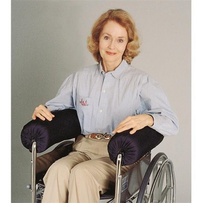 Skil Care 706124 Lateral Stabilizer Half Armrest Bolster w/Polyester Cover 11 in. L & 6 in. dia.