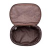 Signare USA Jane Austen Oak Brown Toiletry Vanity Bag - 4 of 4