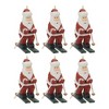 Melrose Santa on Skis Ornament (Set of 6) - 3 of 3