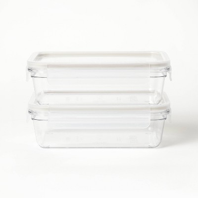 Save on Ziploc Containers & Lids Rectangle Large 72 oz ea Order Online  Delivery