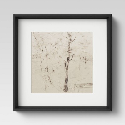 12" x 12" Tree Framed Wall Art - Threshold™