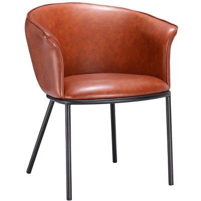 Zuo Garston Dining Chair Brown