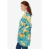 Woman Within Plus Size Perfect Longer-Length Cotton Cardigan - 4 of 4