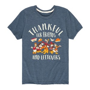 Boys' - Disney - Friends And Leftovers Short Sleeve Graphic T-Shirt - 1 of 4