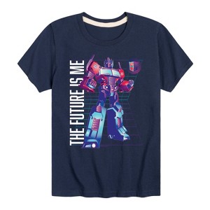 Boys' - Transformers - The Future Is Me Short Sleeve Graphic T-Shirt - 1 of 3