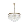 Elegant Lighting Sydney 17 - Light Chandelier in  Satin Gold - image 2 of 3