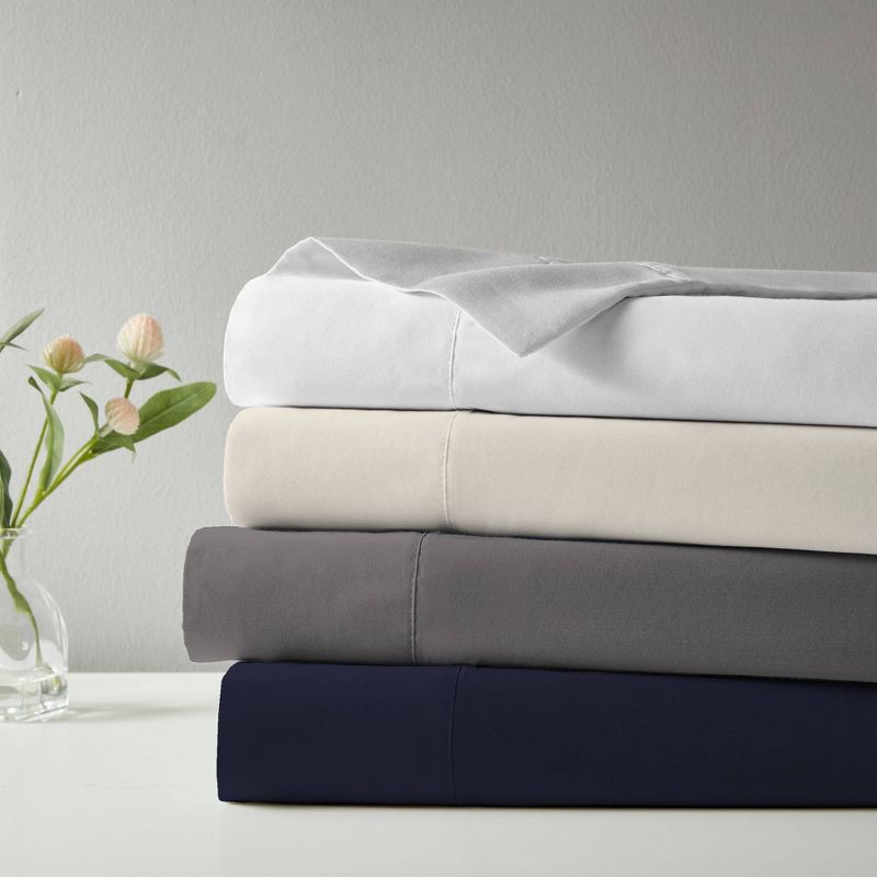 Organic Cotton Percale Pillowcase Set - Purity Home, 6 of 8