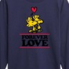 Boys' - Peanuts - Forever Love Long Sleeve Graphic T-Shirt - 2 of 4