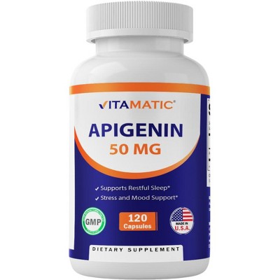 Apigenin 50mg 120 Vegetarian Capsules