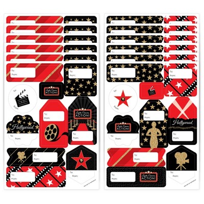 Big Dot Of Happiness Happy Galentine's Day - Assorted Valentine's Day Party  Gift Tag Labels - To And From Stickers - 12 Sheets - 120 Stickers : Target