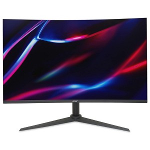Refurbished Acer Nitro 31.5" Monitor FullHD 1920x1080 VA 144Hz 1ms VRB 250Nit HDMI - XZ320Q - Manufacturer Refurbished - 1 of 3