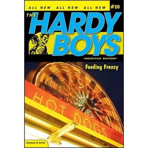 Feeding Frenzy - (Hardy Boys (All New) Undercover Brothers) by  Franklin W Dixon (Paperback) - 1 of 1