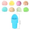 Unique Bargains Plastic Reusable Mini Lightweight Party Ice Cream Cone Scoop 2 Pcs - 2 of 4