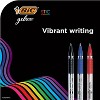 BIC Gel-ocity Stic Gel Pens Medium Point 0.7 mm Assorted Colors 14/Pack (RGSMP14-AST) - 3 of 4
