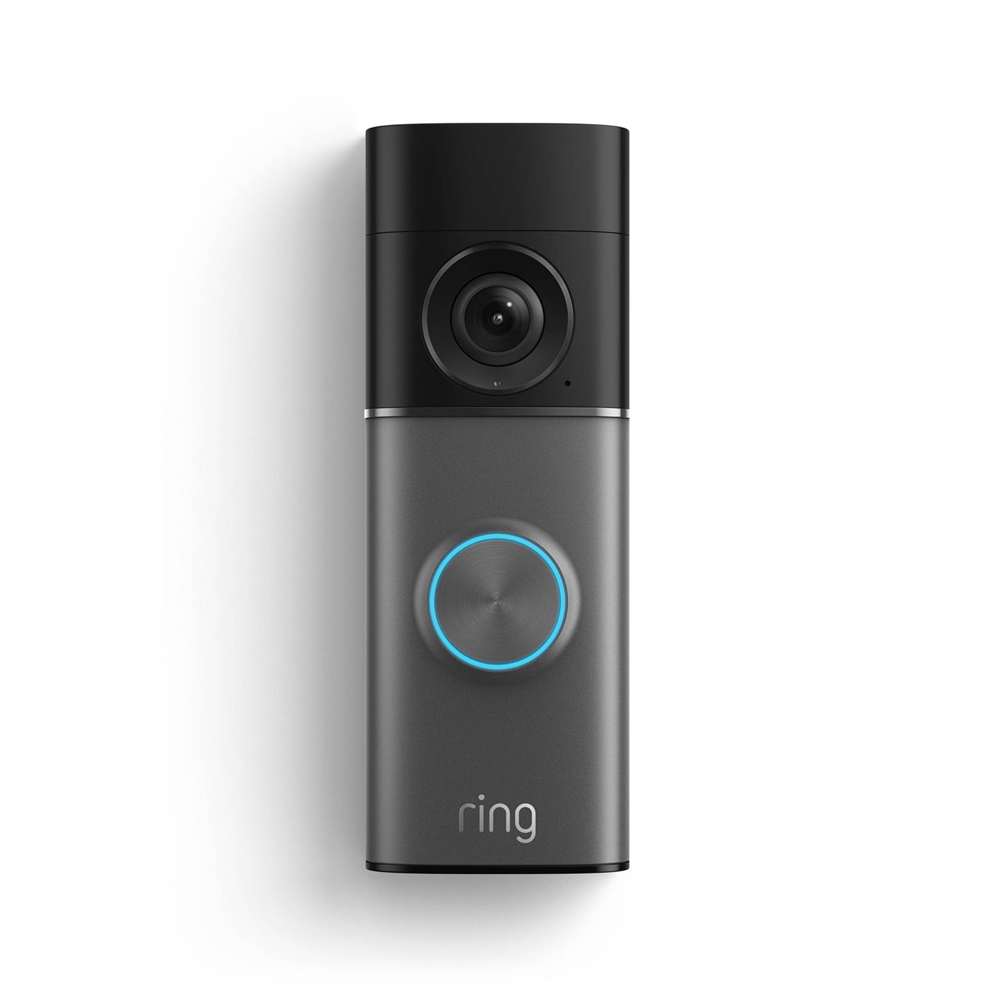 Ring Wired Doorbell Pro (3rd Gen) - Retinal 4K video, 10x Enhanced Zoom for detail at a distance, Low-Light Sight for full-color in the near dark