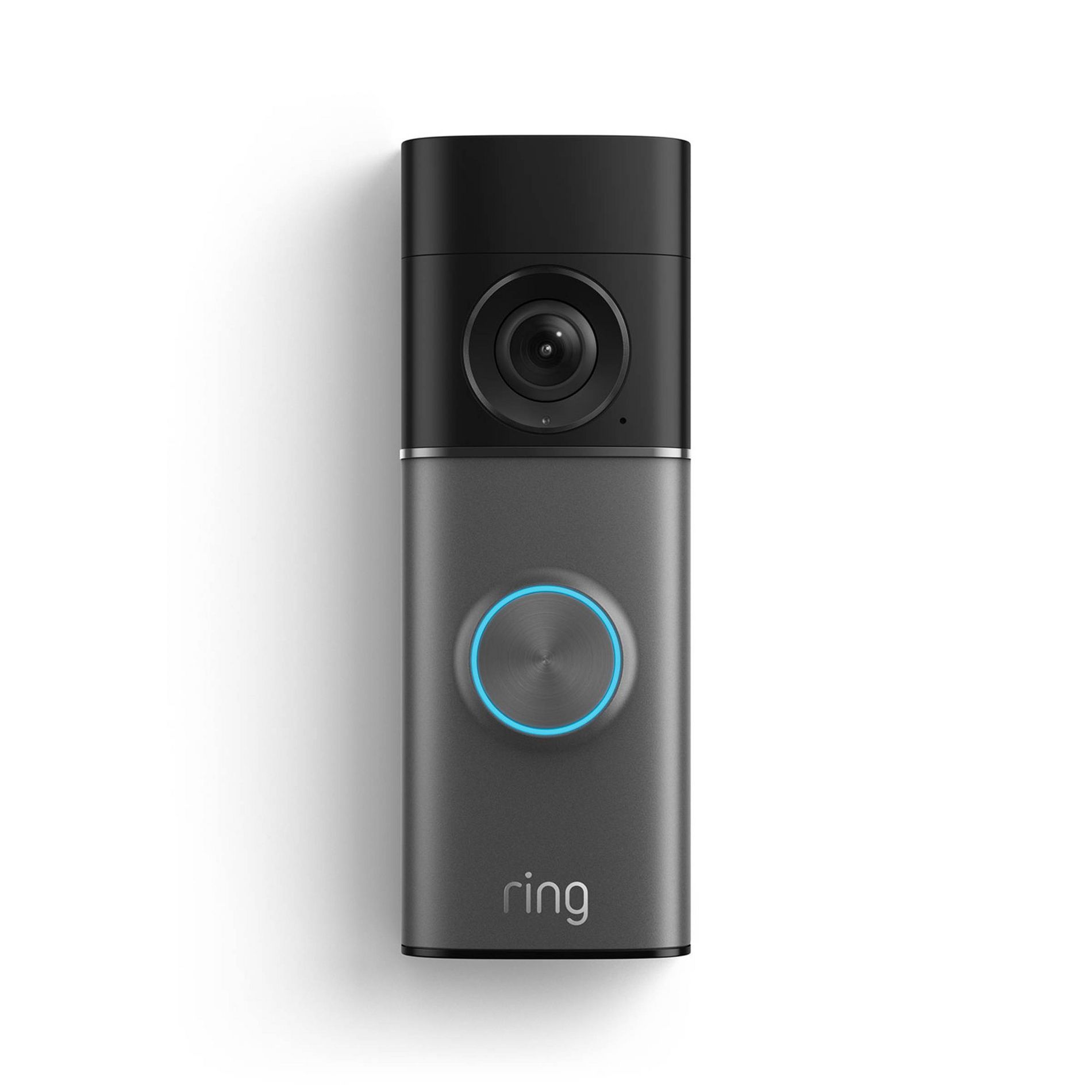 Ring Wired Doorbell Pro (3rd Gen) - Retinal 4K video, 10x Enhanced Zoom for detail at a distance, Low-Light Sight for full-color in the near dark