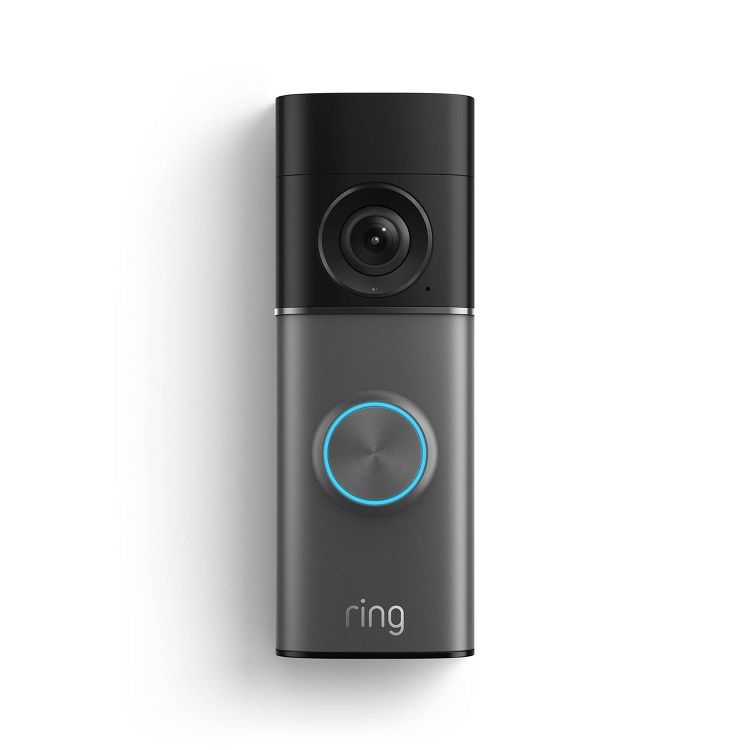 Ring Wired Doorbell Pro (3rd Gen) - Retinal 4K video, 10x Enhanced Zoom for detail at a distance, Low-Light Sight for full-color in the near dark, 1 of 6