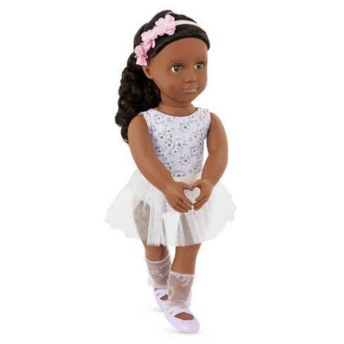 Our Generation Dancing Feet Ballet Accessory Set For 18 Dolls : Target