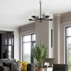 Maxim Lighting Lateral 5 - Light Chandelier in  Black - 3 of 3