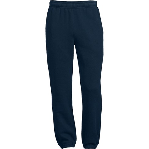 Lands' End Men's Serious Sweats Sweatpants - X-small - Radiant Navy : Target