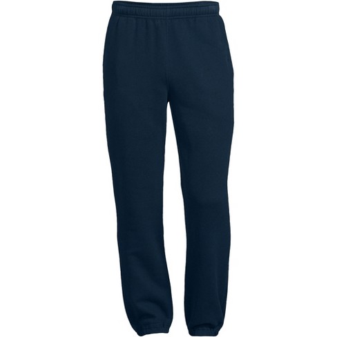 Lands' End Men's Tall Serious Sweats Sweatpants - Large Tall - Radiant Navy  : Target