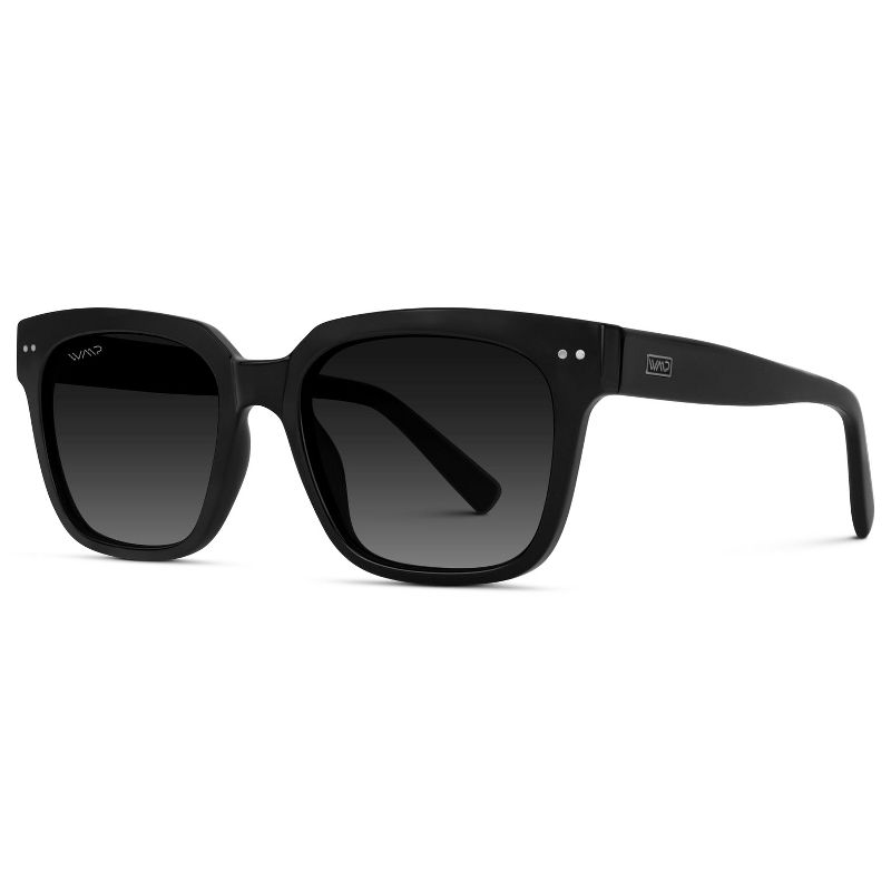 WMP Eyewear Classic Women Rectangular Polarized Sunglasses, 2 of 5
