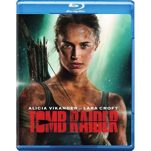 Coleção Lara Croft Tomb Raider Blu Ray 2 filmes