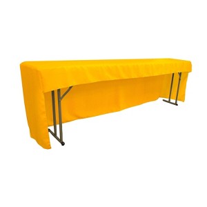 Slickblue Open Back Polyester Poplin Fitted tablecloth - 1 of 1