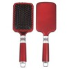 Unique Bargains Red Wet and Dry Detangling Hair Brush - 3 of 4