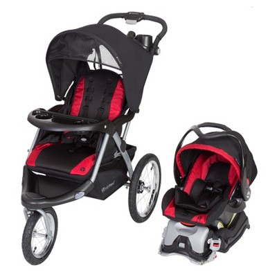 baby trend skyview travel system bluebell