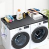 VEVOR Washer Dryer Countertop, 54" x 27" Wooden Washer and Dryer Countertop, Water-Resistant Laundry Machine Topper Cover with Anti-Slip Pads,Black - 2 of 4