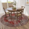 Dalyn Jericho JC6 Garnet Area Rug - 8' x 8' Round - 3 of 3