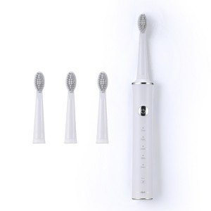 ELLE Lithium Sonic Toothbrush – Powerful Cleaning, Sleek & Portable Design - 1 of 4