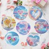 8pcs Love Coasters Strong Adhesion Heat Insulation Diamond Art Craft Supplies For Beginners - 2 of 4
