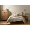South Shore Chest Rubbed Black: 5-Drawer Vertical Dresser, Laminated Particle Board, Adult Assembly - 3 of 4