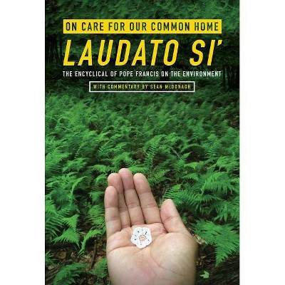 On Care for Our Common Home, Laudato Si' - by  Pope Francis & Sean McDonagh & Catholic Church & Pope Francis (Paperback)